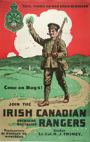 Irish Canadian Rangers poster